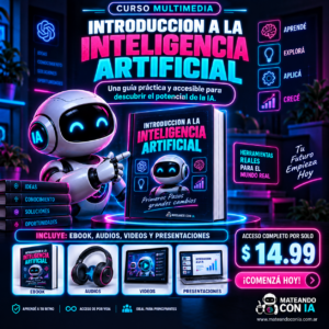 Curso Introducción a la Inteligencia Artificial - Primeros Pasos, Mateando con IA