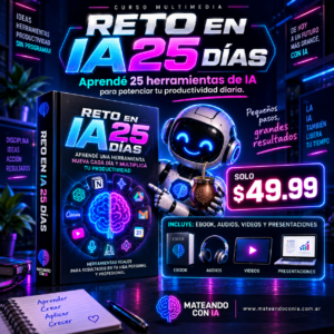 Reto IA en 25 días