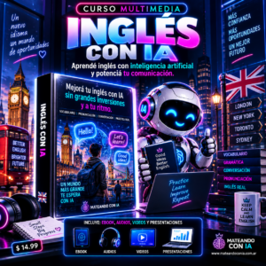 Dominá el inglés con IA