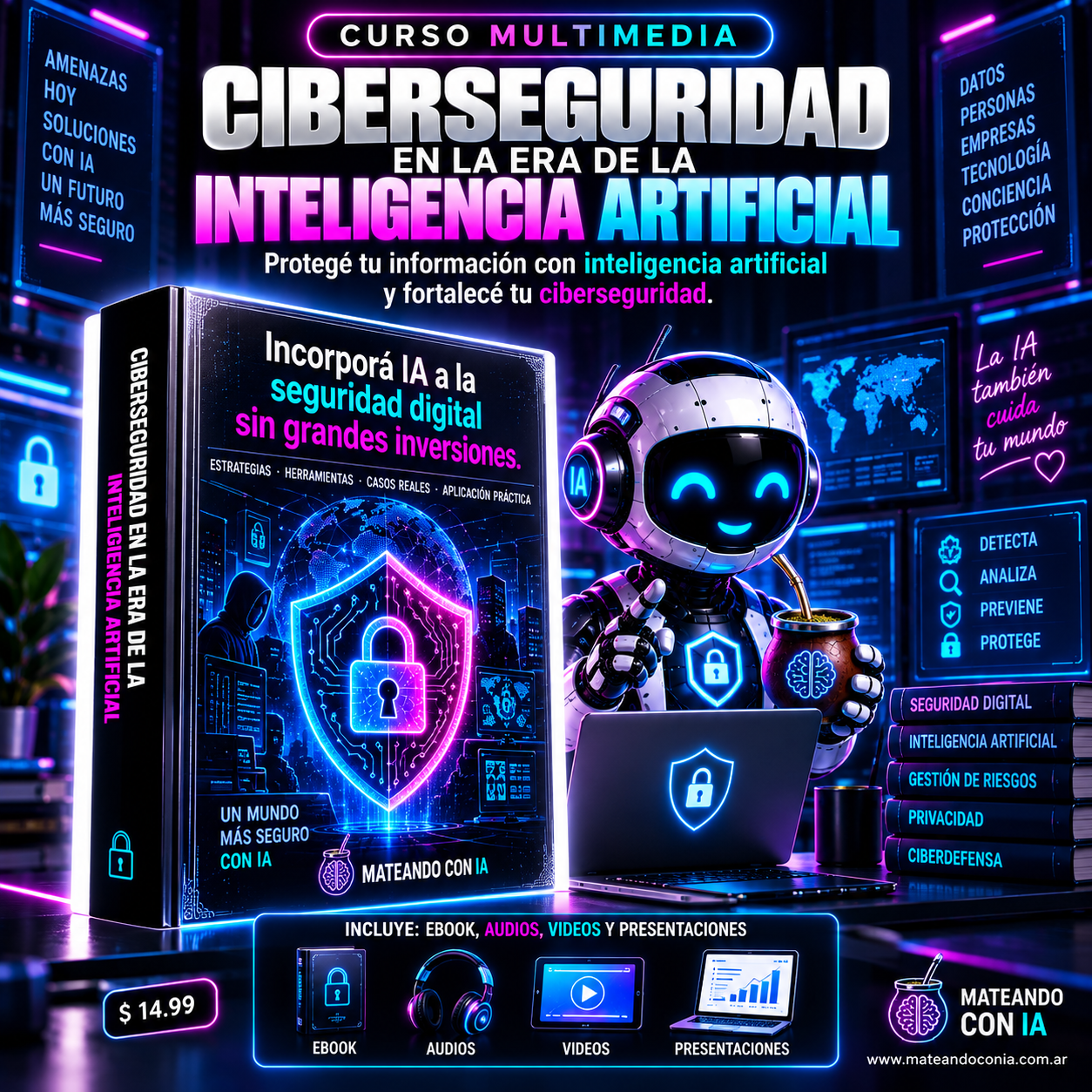 Ciberseguridad en la era de la IA