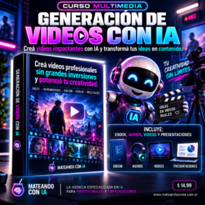 CURSO 18-3: Generación de videos con IA