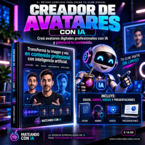 CURSO 18-1: Creador de avatares con IA