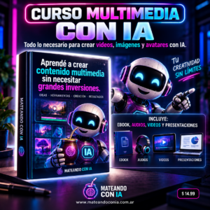 Creación multimedia con IA: imagen, video y avatares