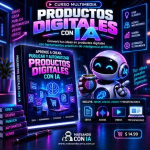 Venta de productos digitales y afiliados