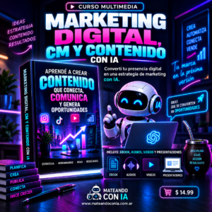 Marketing y contenido con IA