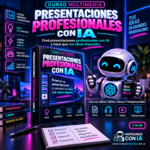 CURSO 14-2: Presentaciones profesionales con IA