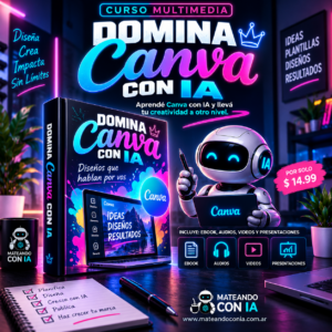 CURSO 14-1: Dominá Canva con IA
