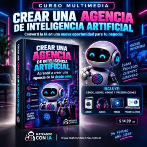 Crear una agencia de IA