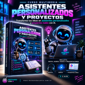 Asistentes GPT personalizados con IA