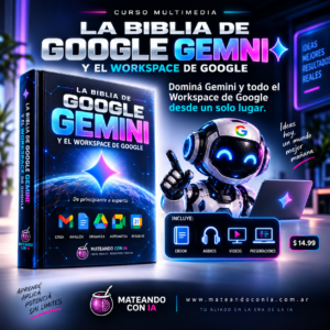 CURSO 7-3: La Biblia de Google Gemini y el Workspace de Google