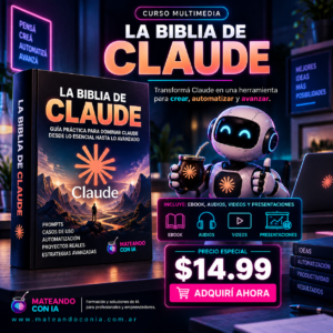 CURSO 7-1: La Biblia de Claude
