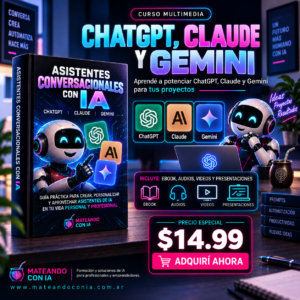 Chatbots y asistentes conversacionales con IA