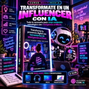 Curso de influencer con IA