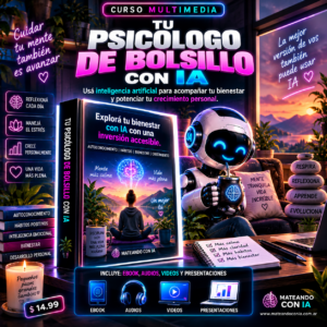 CURSO 30: Psicólogo IA de bolsillo