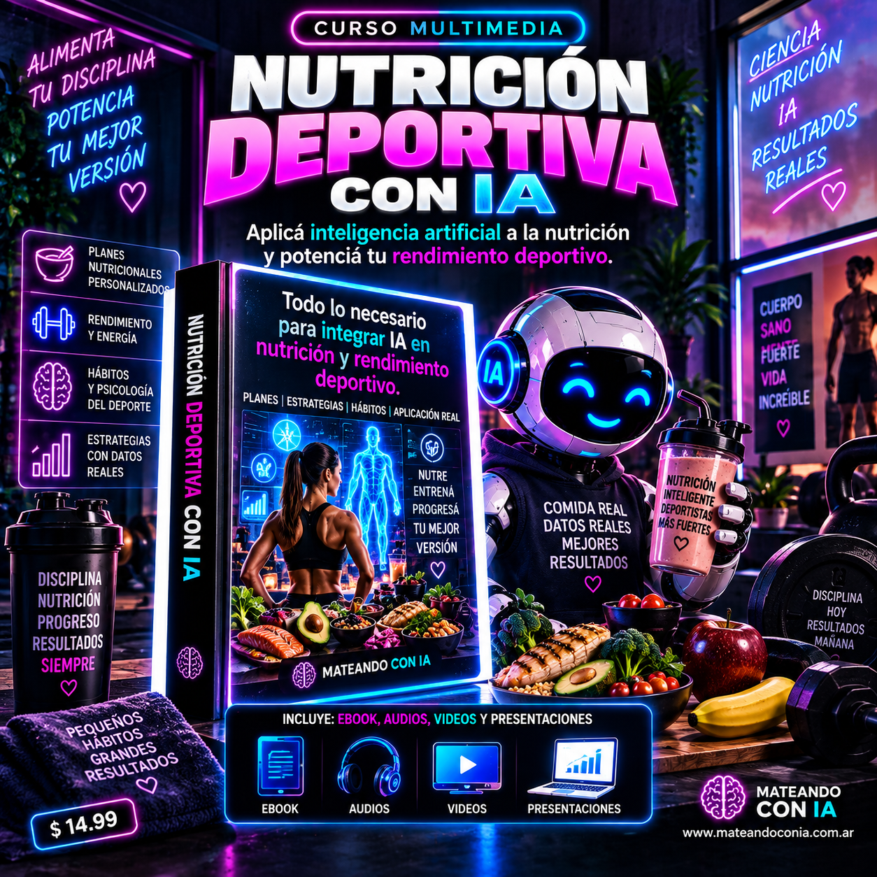 Coach de fitness y nutrición con IA - Imagen 2