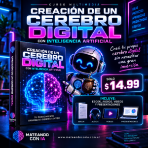 Creación de un cerebro digital con IA